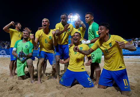 brasil beach soccer